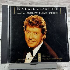 Michael Crawford Performs Andrew Lloyd‎ Webber (Vocals) [CD 1991] Club Edition